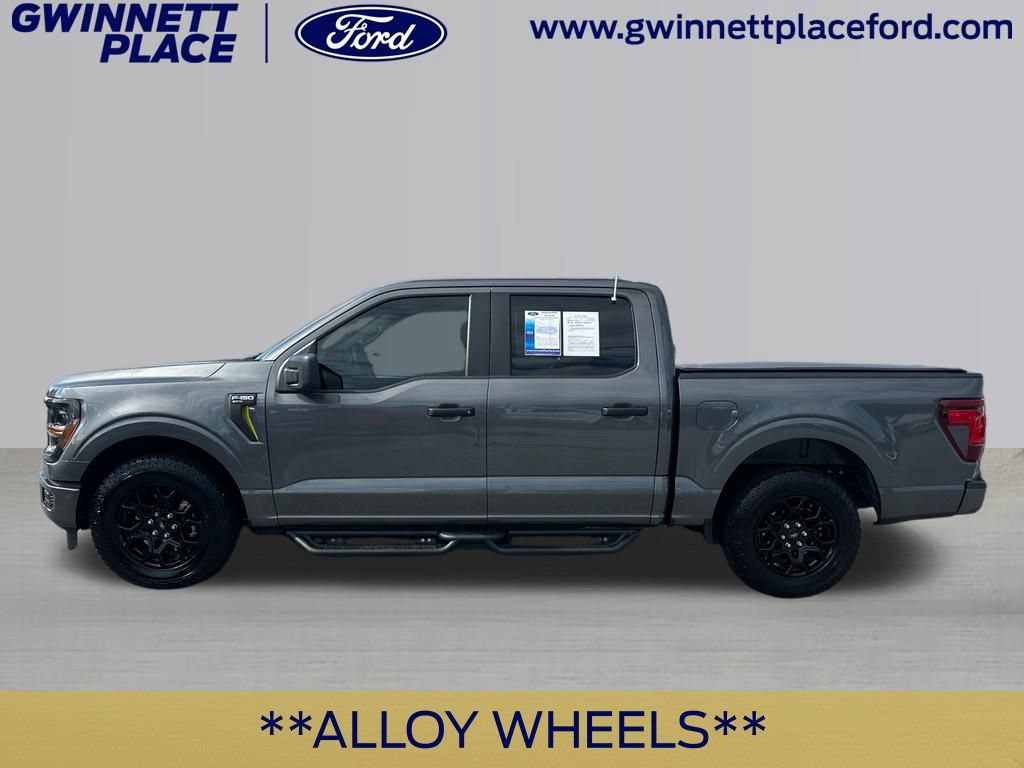 Certified 2025 Ford F150 STX RWD image 9