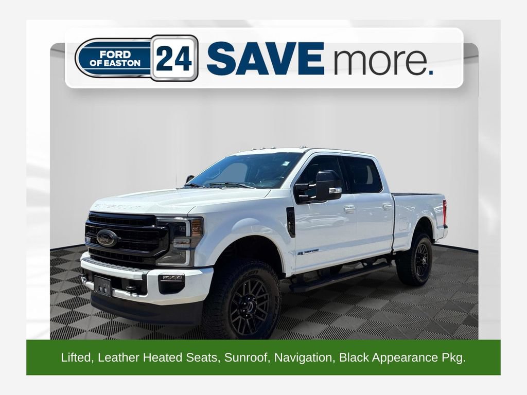 Certified 2022 Ford F250 Lariat w/ Black Appearance Package