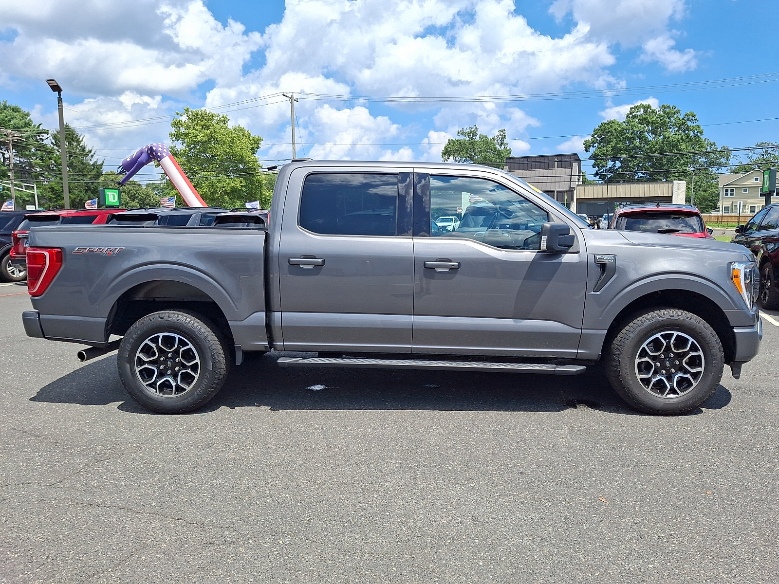 Certified 2023 Ford F150 XLT w/ Equipment Group 302A High AWD/4WD image 12