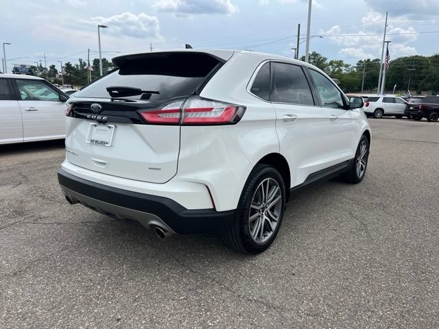 Certified 2024 Ford Edge Titanium w/ Equipment Group 301A AWD/4WD image 4