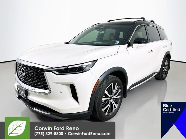 Used 2025 INFINITI QX60 Autograph w/ Cargo Package AWD/4WD image 4