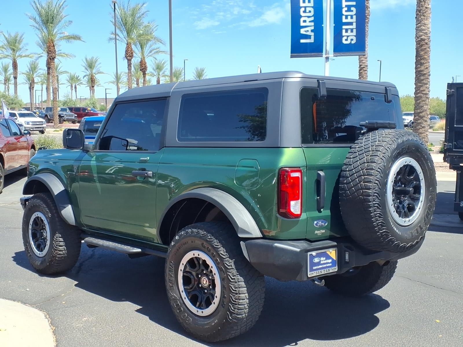 Certified 2023 Ford Bronco 2-Door w/ Sasquatch Package AWD/4WD image 6