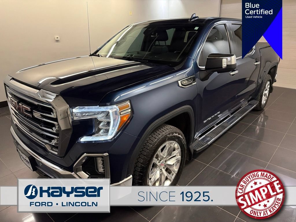 Used 2020 GMC Sierra 1500 SLT w/ SLT Premium Plus Package AWD/4WD image 3