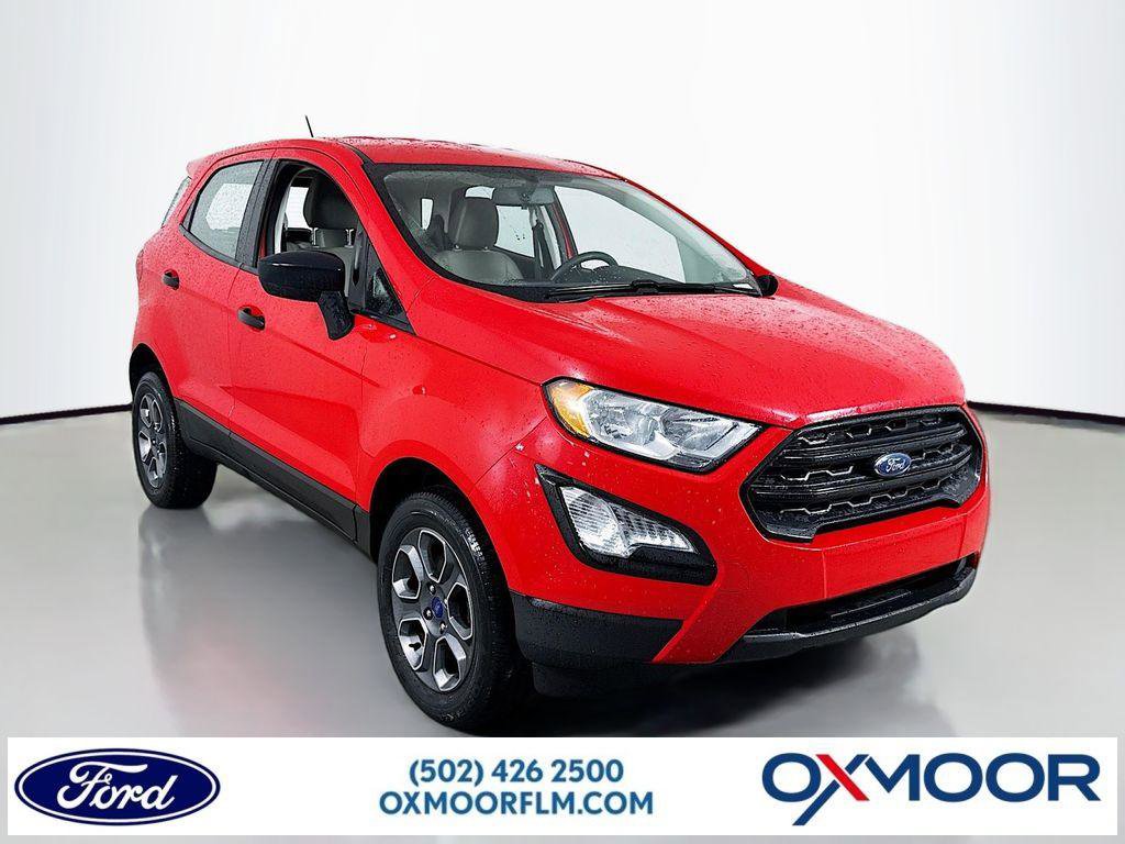Certified 2022 Ford EcoSport S