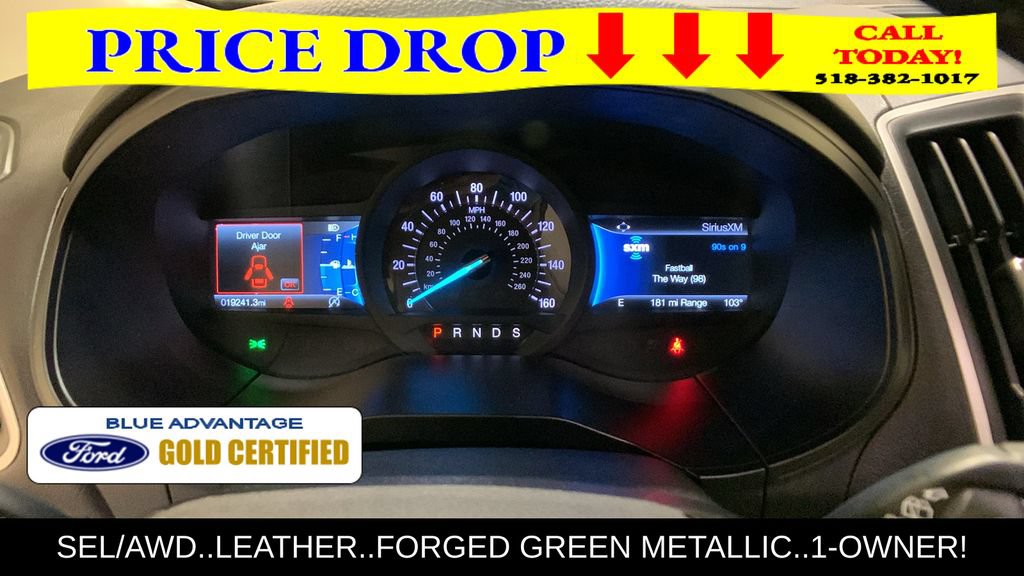 Certified 2024 Ford Edge SEL AWD/4WD image 33