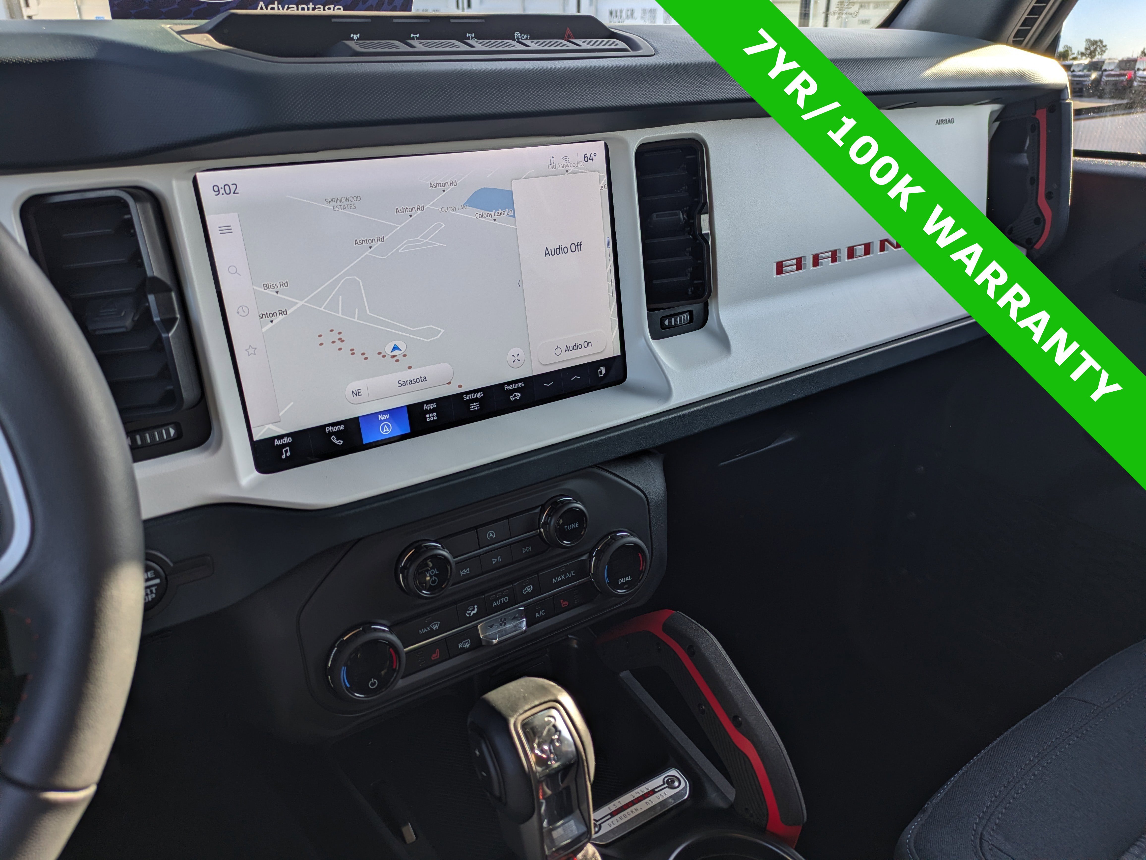 Certified 2025 Ford Bronco Heritage Edition image 30