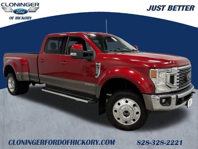 Certified 2022 Ford F450 Lariat w/ Lariat Value Package