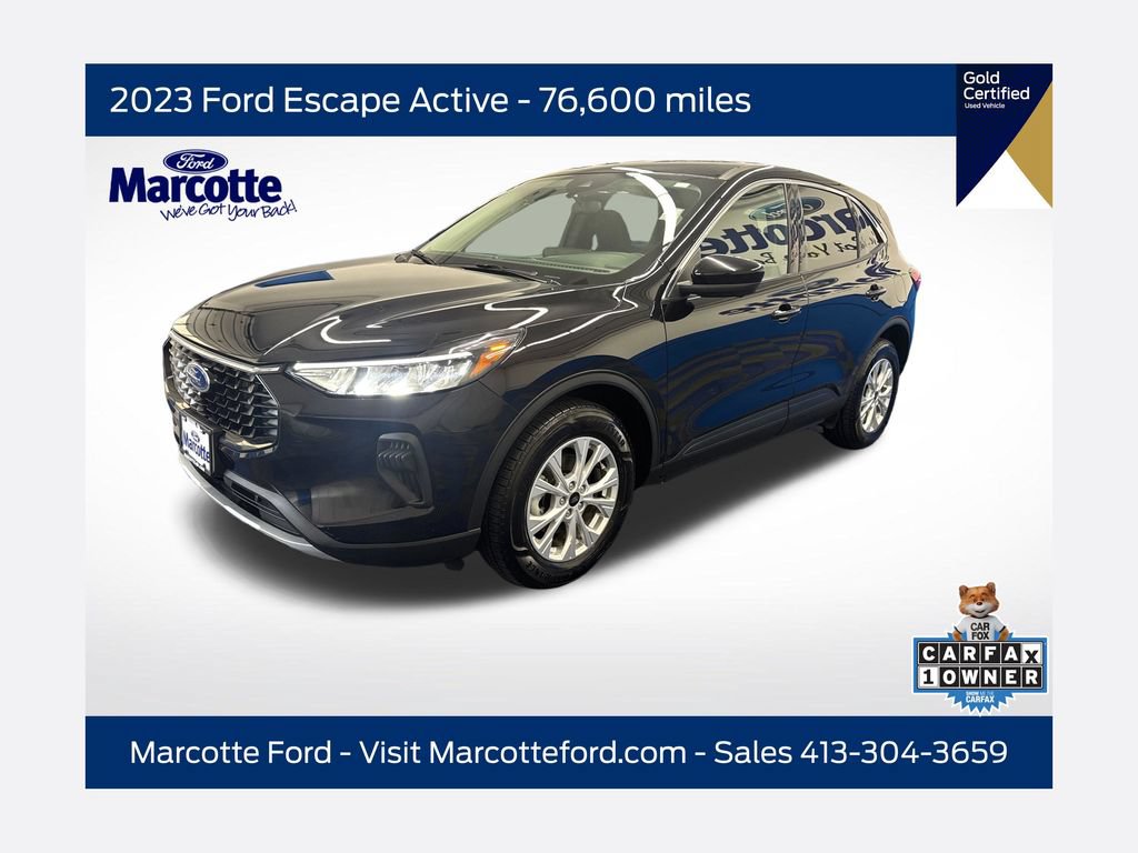 Certified 2023 Ford Escape Active w/ Tech Pack #2