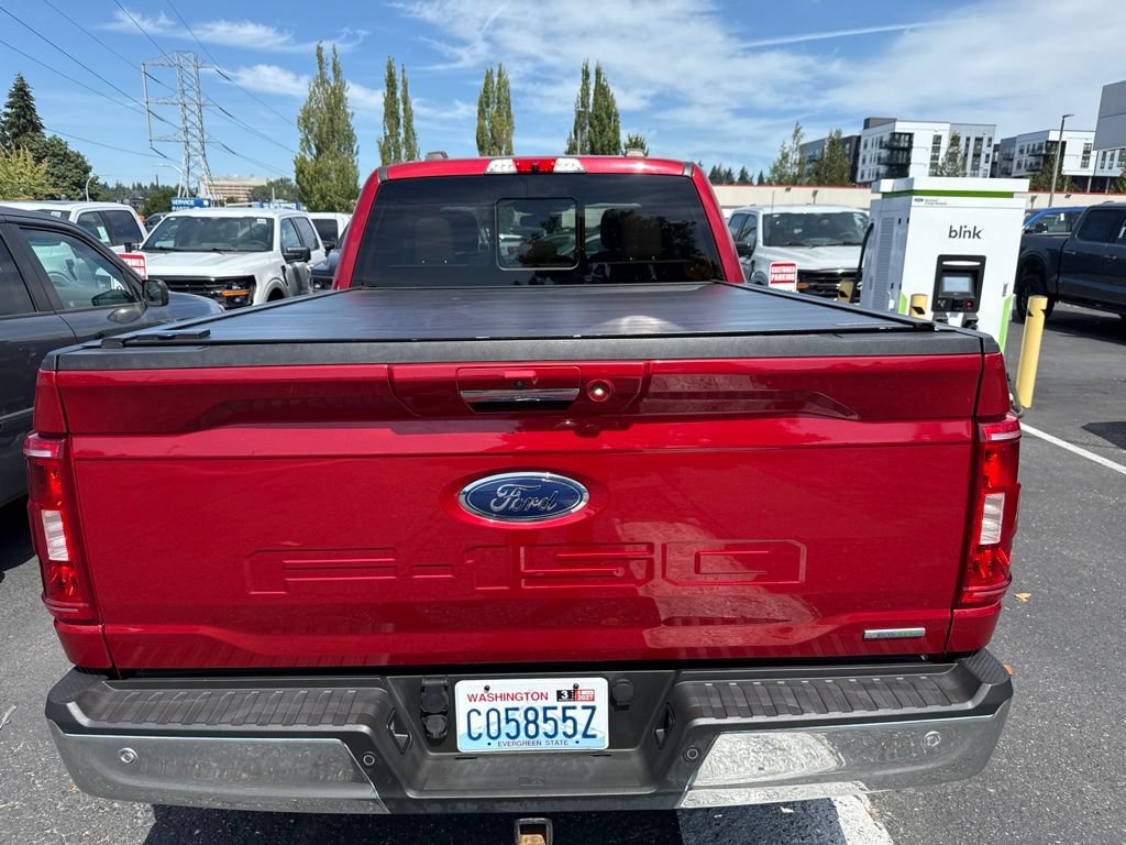 Certified 2021 Ford F150 XLT w/ Equipment Group 302A High AWD/4WD image 6