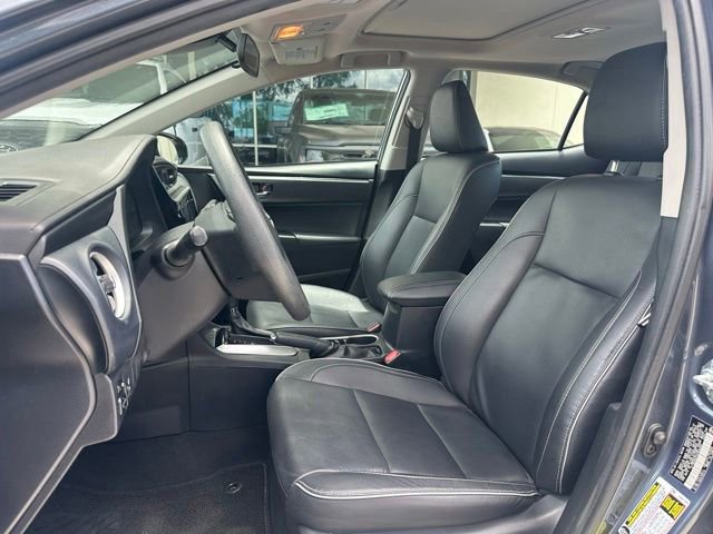 Used 2017 Toyota Corolla XLE w/ Carpet Mat Package (TMS) FWD image 15