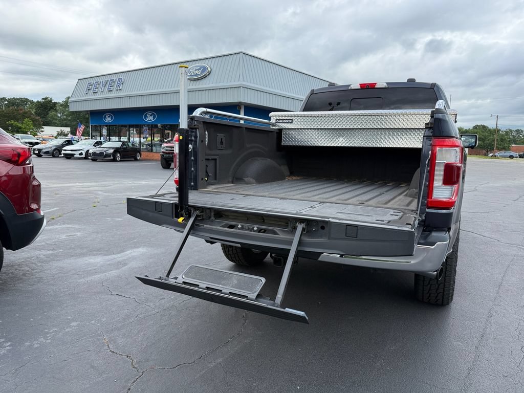 Certified 2021 Ford F150 Lariat w/ Equipment Group 502A High AWD/4WD image 24