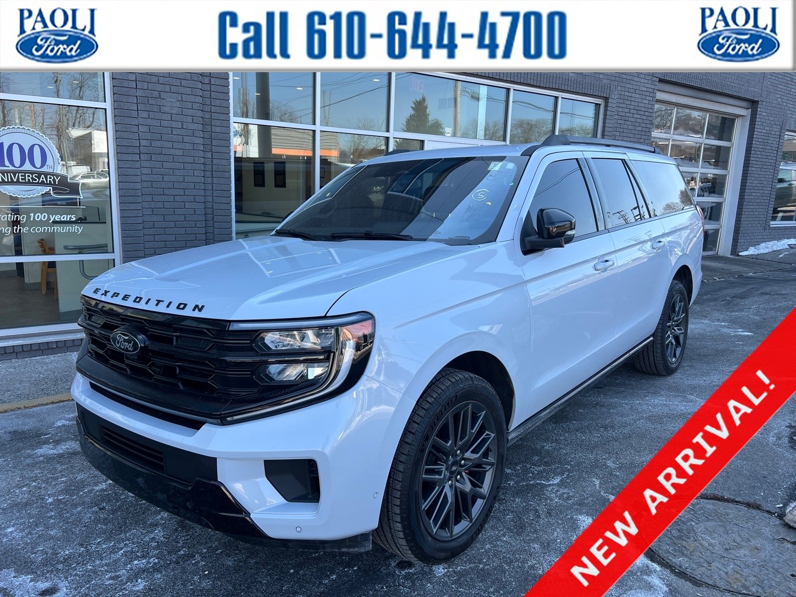 Certified 2025 Ford Expedition Max Platinum w/ Stealth Performance Package image 1