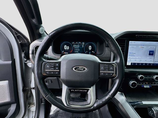 Certified 2023 Ford F150 Platinum w/ Equipment Group 701A High AWD/4WD image 10