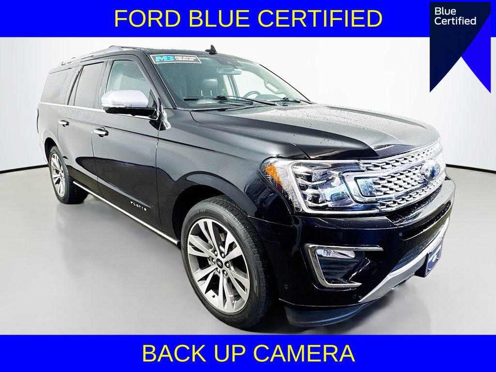 Certified 2020 Ford Expedition Max Platinum image 1