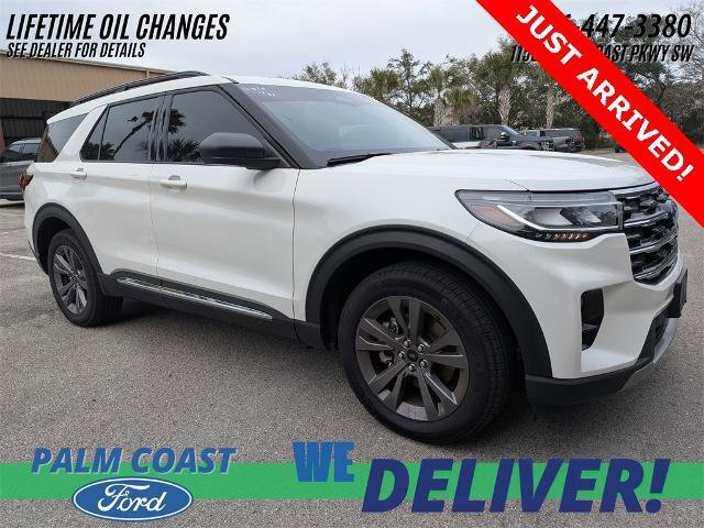 Certified 2025 Ford Explorer Active w/ Active Comfort Package image 6