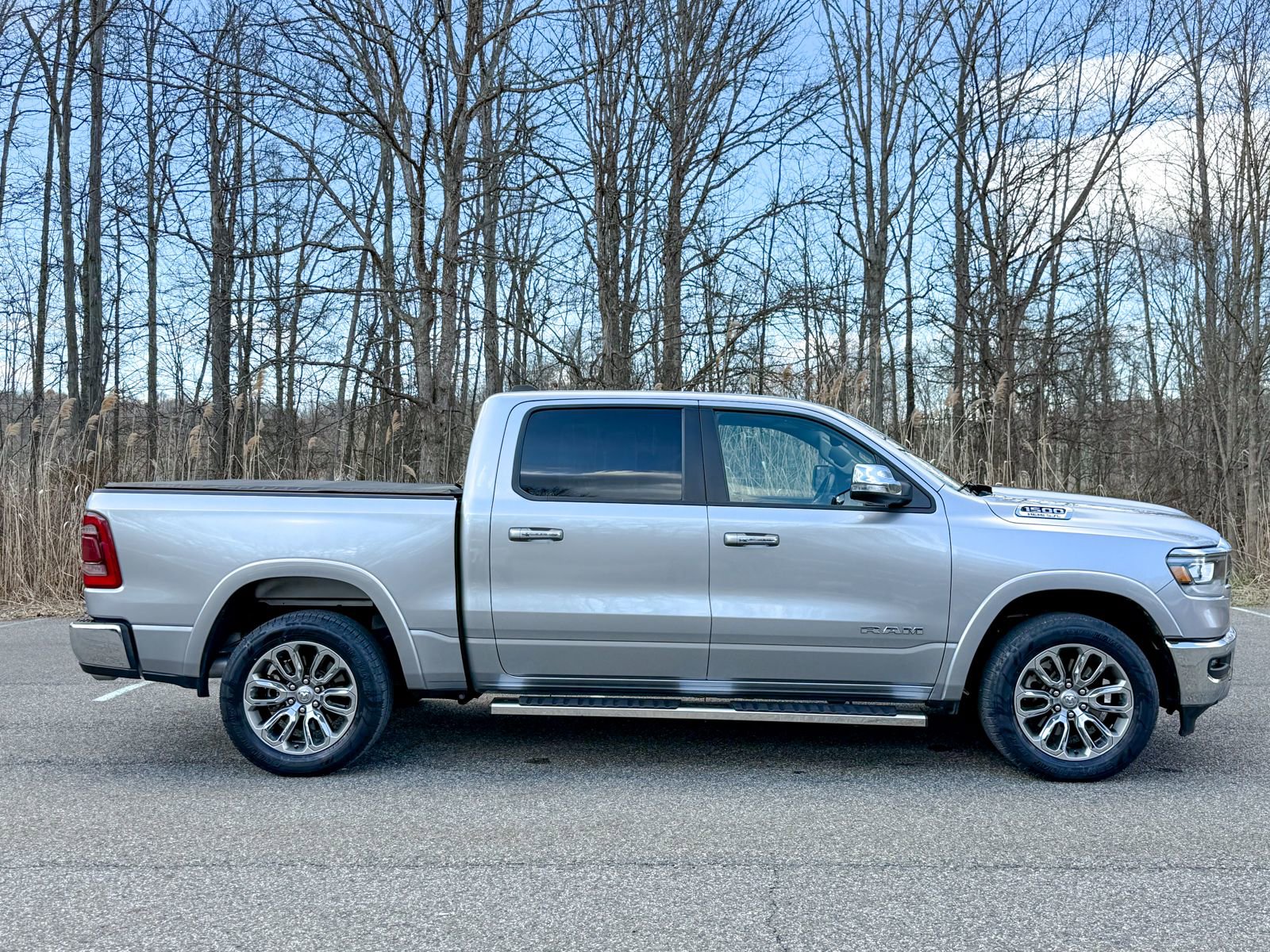 Used 2021 RAM 1500 Laramie AWD/4WD image 8
