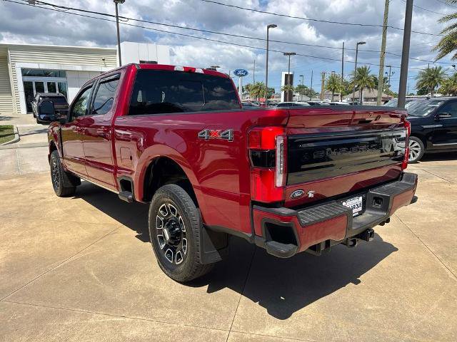 Certified 2025 Ford F250 Platinum AWD/4WD image 6