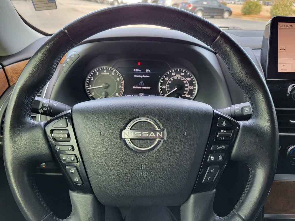Used 2022 Nissan Armada SL w/ Captain's Chairs Package image 35