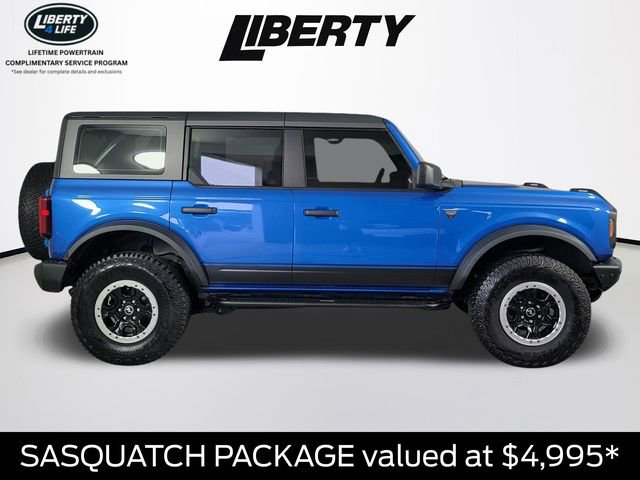 Certified 2022 Ford Bronco 4-Door w/ Sasquatch Package AWD/4WD image 2