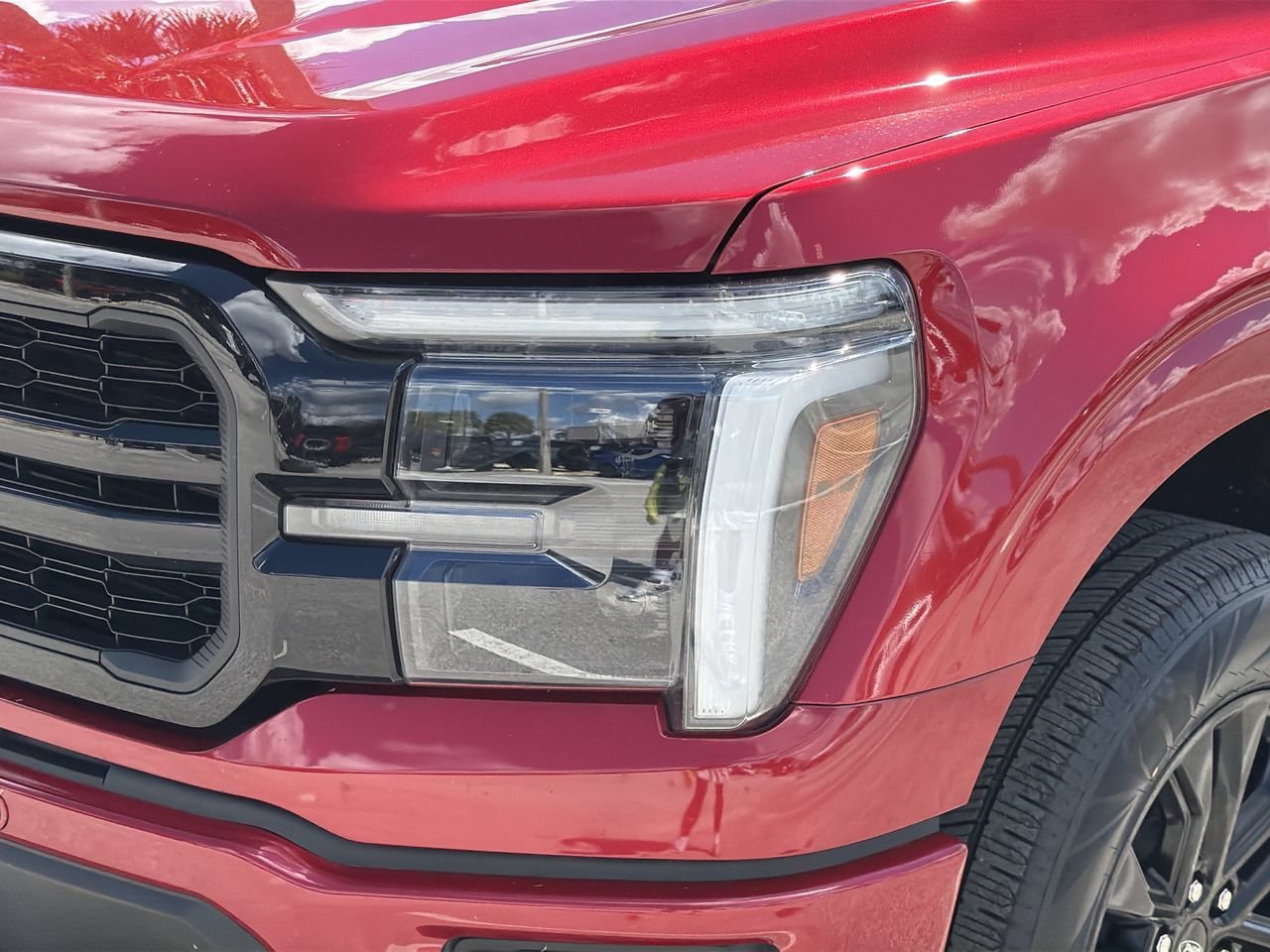 Certified 2025 Ford F150 Lariat AWD/4WD image 6