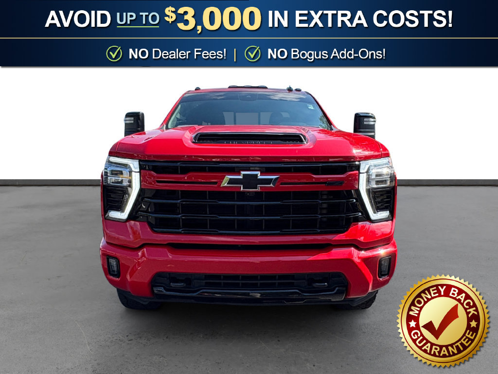 Used 2024 Chevrolet Silverado 2500 LT w/ Z71 Sport Edition AWD/4WD image 11