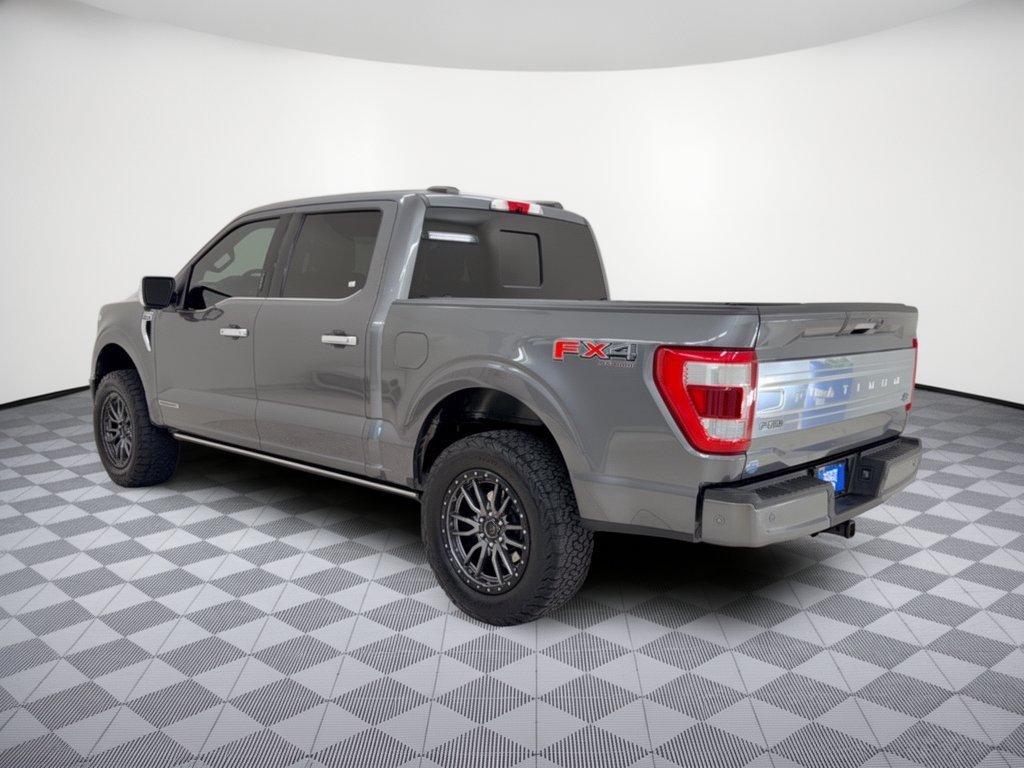 Certified 2021 Ford F150 Platinum w/ Equipment Group 701A High AWD/4WD image 3