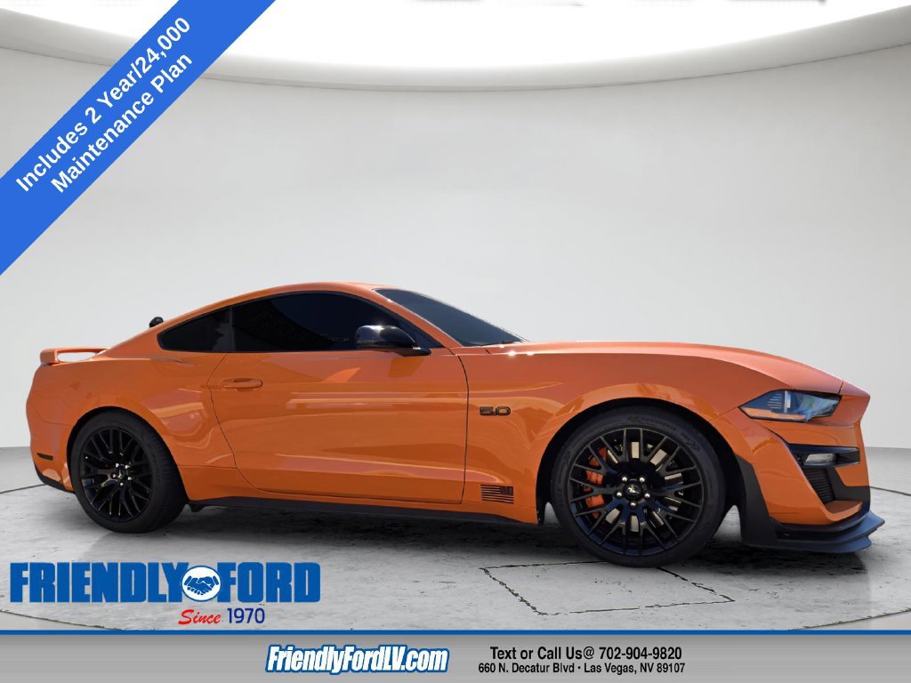 Certified 2021 Ford Mustang GT w/ GT Performance Package RWD image 1