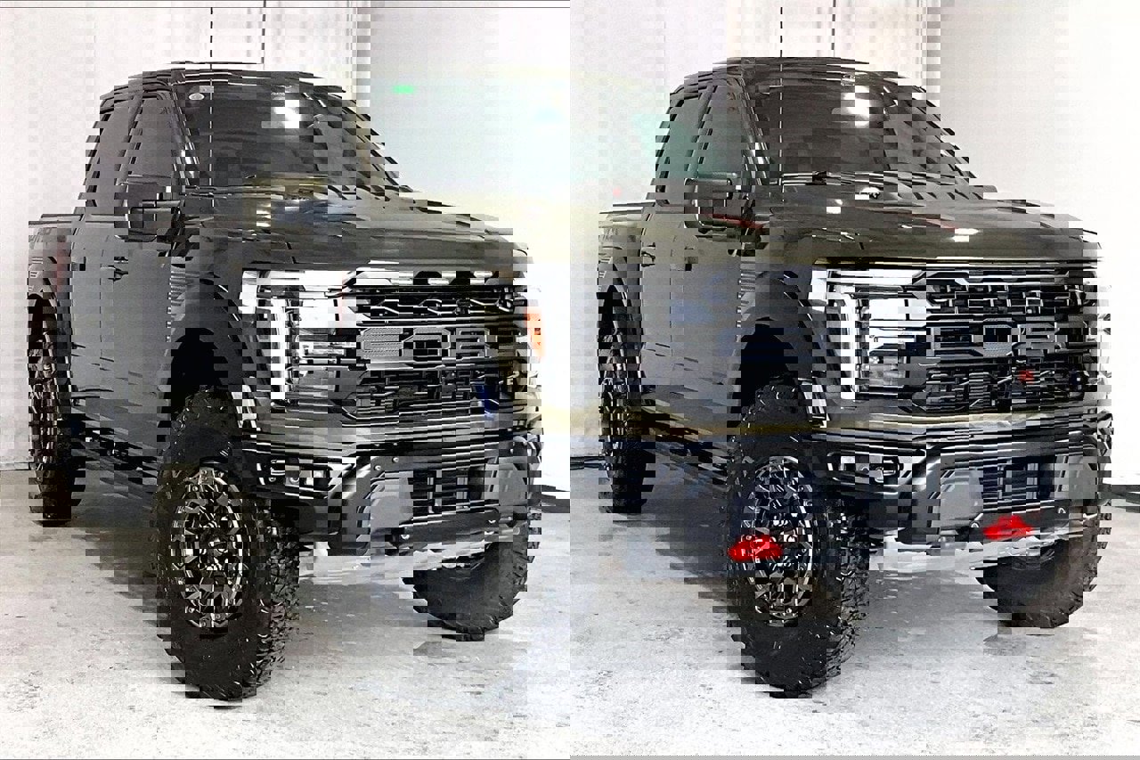 Certified 2025 Ford F150 Raptor w/ Equipment Group 803A Raptor R image 5