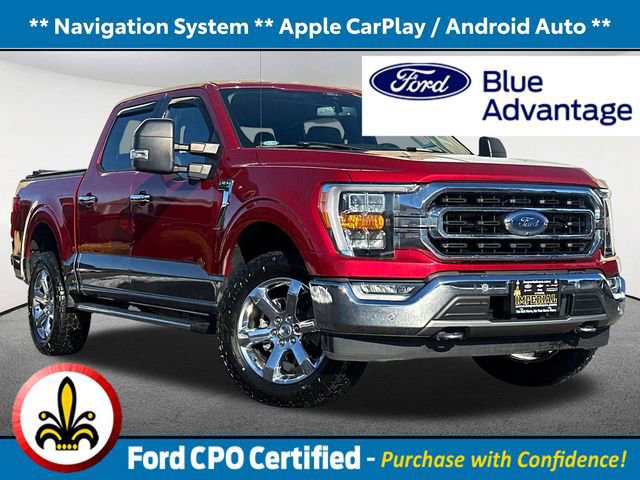 Certified 2021 Ford F150 XLT w/ Equipment Group 302A High image 7