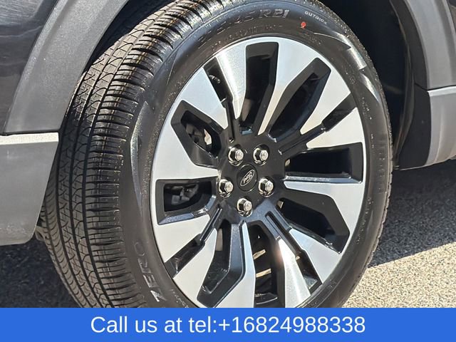 Certified 2025 Ford Explorer Platinum w/ LUX Leather Package image 8