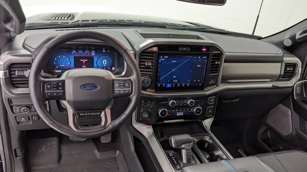 Certified 2025 Ford F150 Platinum AWD/4WD image 3