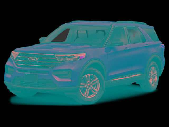 Certified 2022 Ford Explorer XLT AWD/4WD image 1