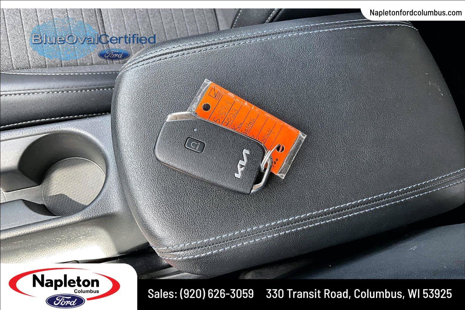 Used 2023 Kia Seltos S FWD image 12