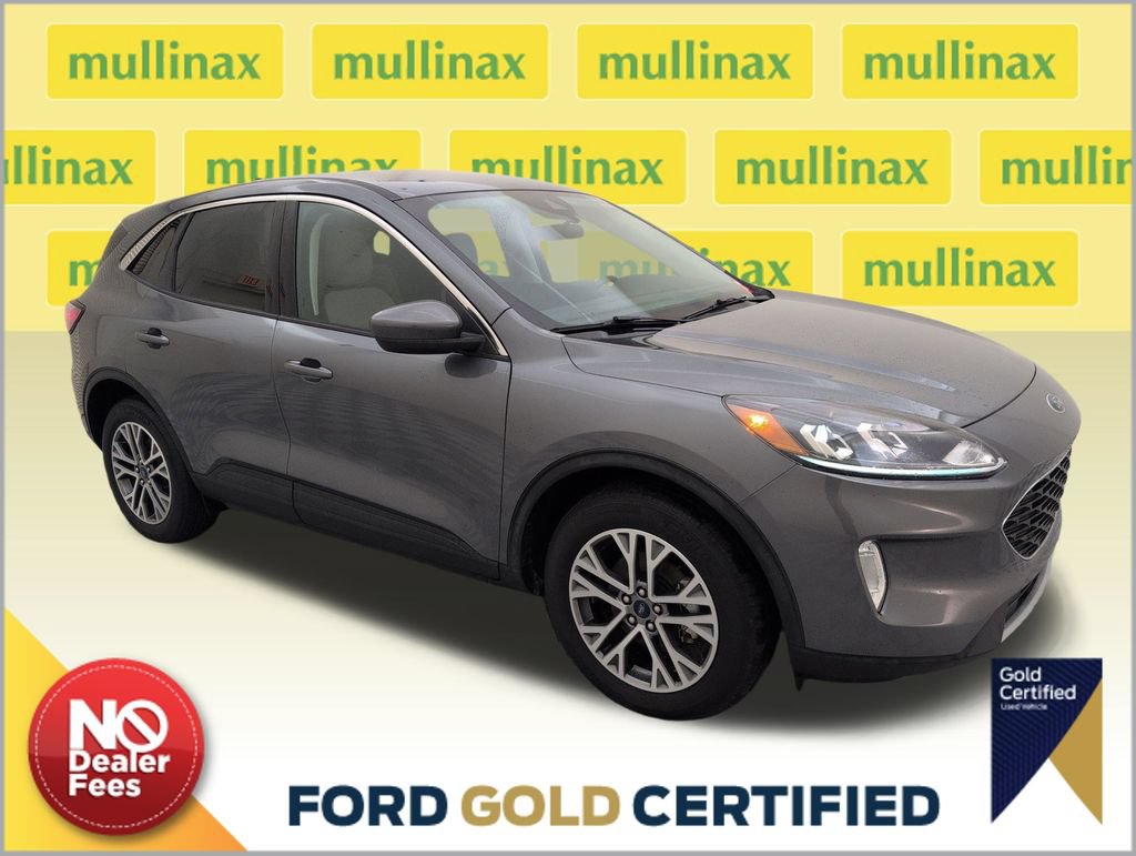 Certified 2022 Ford Escape SEL