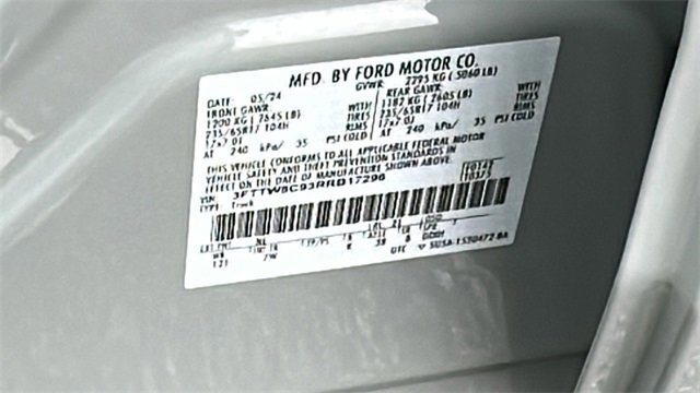 Certified 2024 Ford Maverick Tremor w/ Tremor Off-Road Package image 32