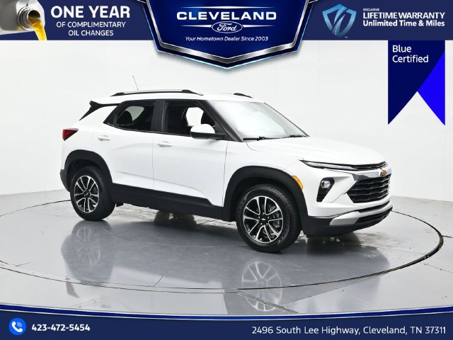 Used 2024 Chevrolet TrailBlazer LT