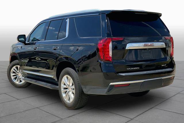 Used 2021 GMC Yukon SLT RWD image 12