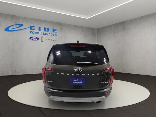 Used 2020 Kia Telluride EX w/ EX Premium Package AWD/4WD image 9