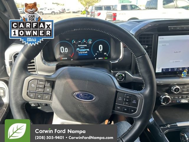 Certified 2021 Ford F150 Lariat w/ Equipment Group 502A High image 13