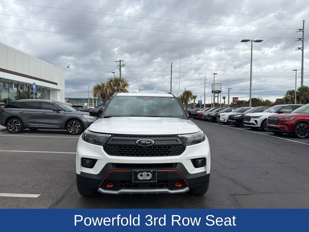 Certified 2022 Ford Explorer Timberline w/ Timberline Technology Package image 3
