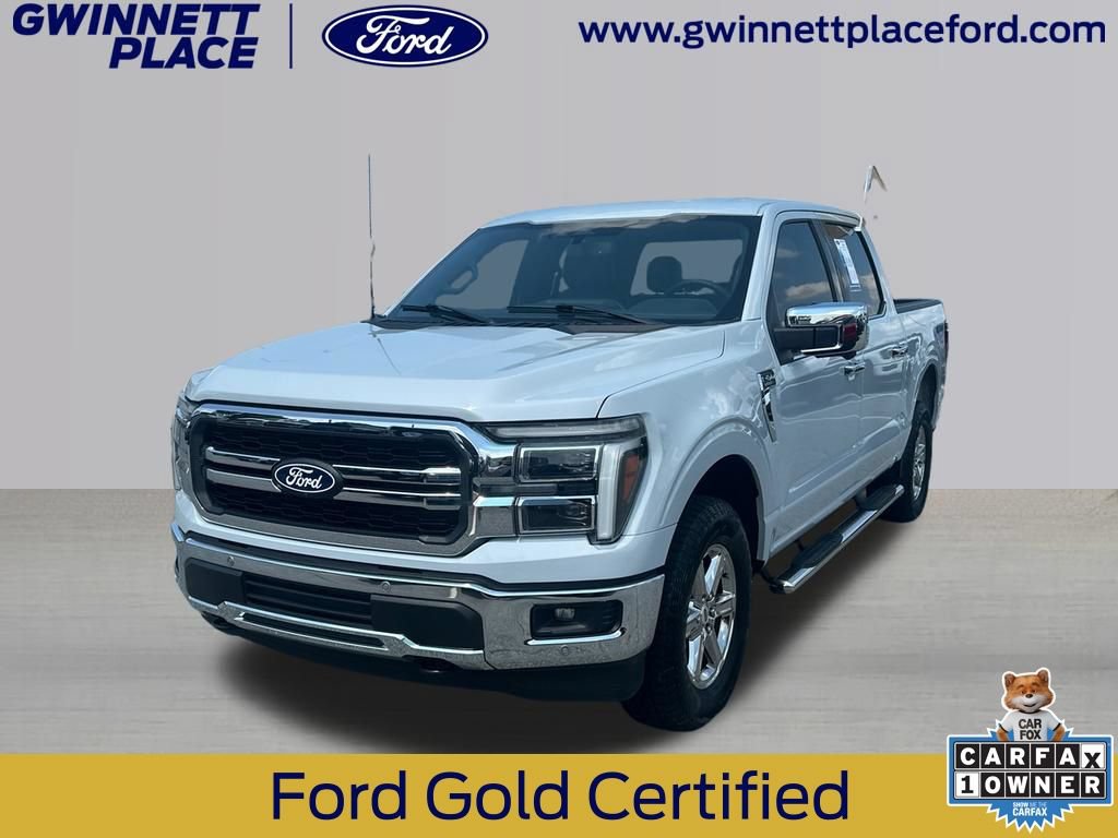 Certified 2025 Ford F150 Lariat AWD/4WD image 1