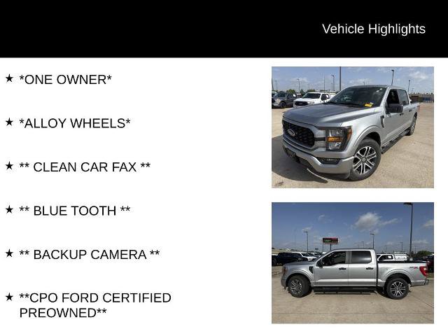 Certified 2023 Ford F150 XL w/ STX Appearance Package RWD image 4