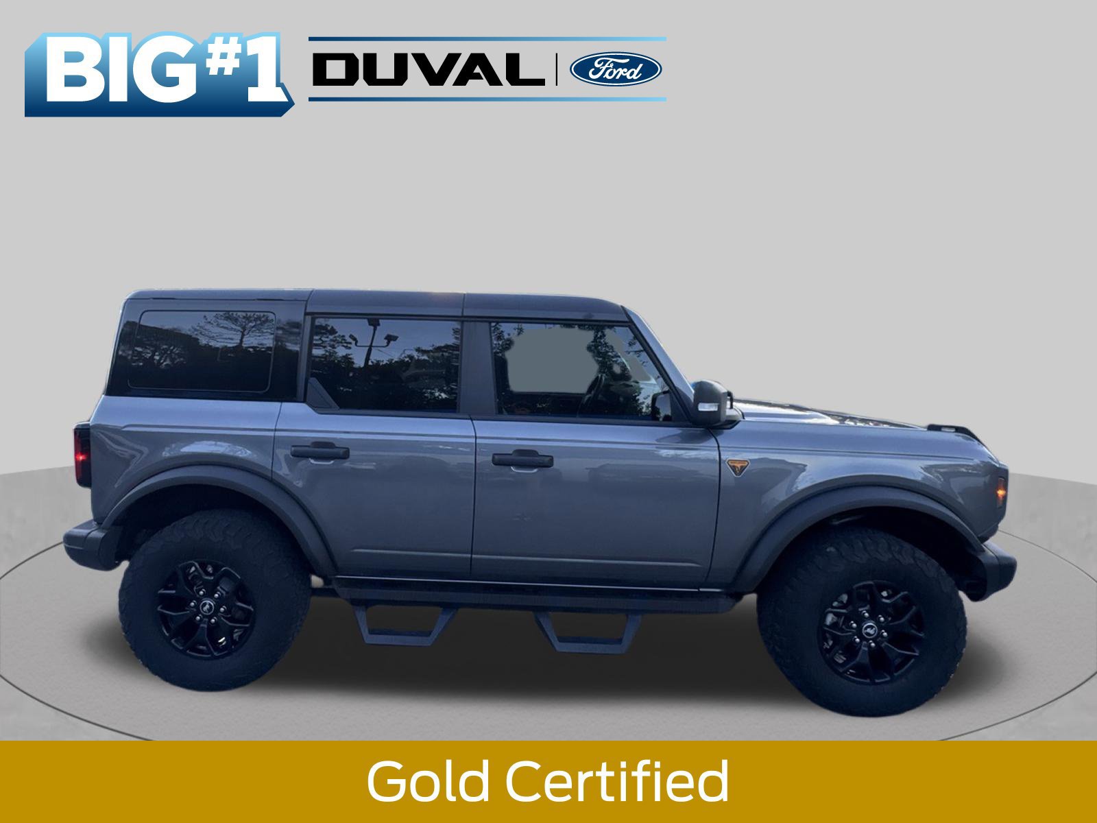 Certified 2025 Ford Bronco Badlands AWD/4WD image 6