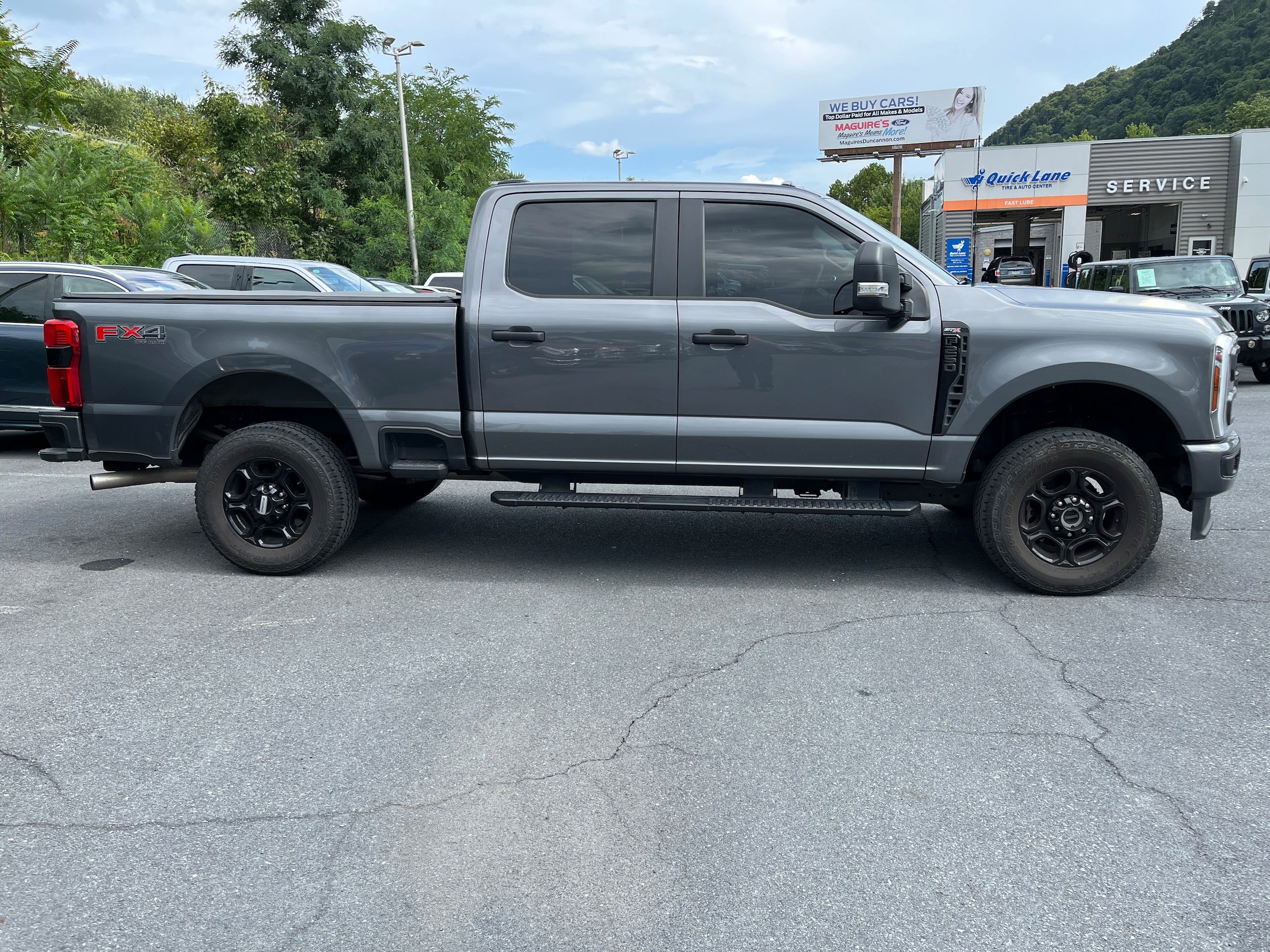 Certified 2024 Ford F250 XL w/ STX Appearance Package AWD/4WD image 5