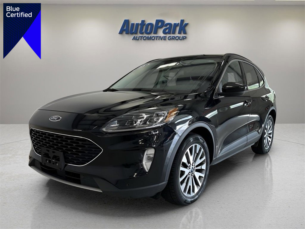 Certified 2022 Ford Escape Titanium