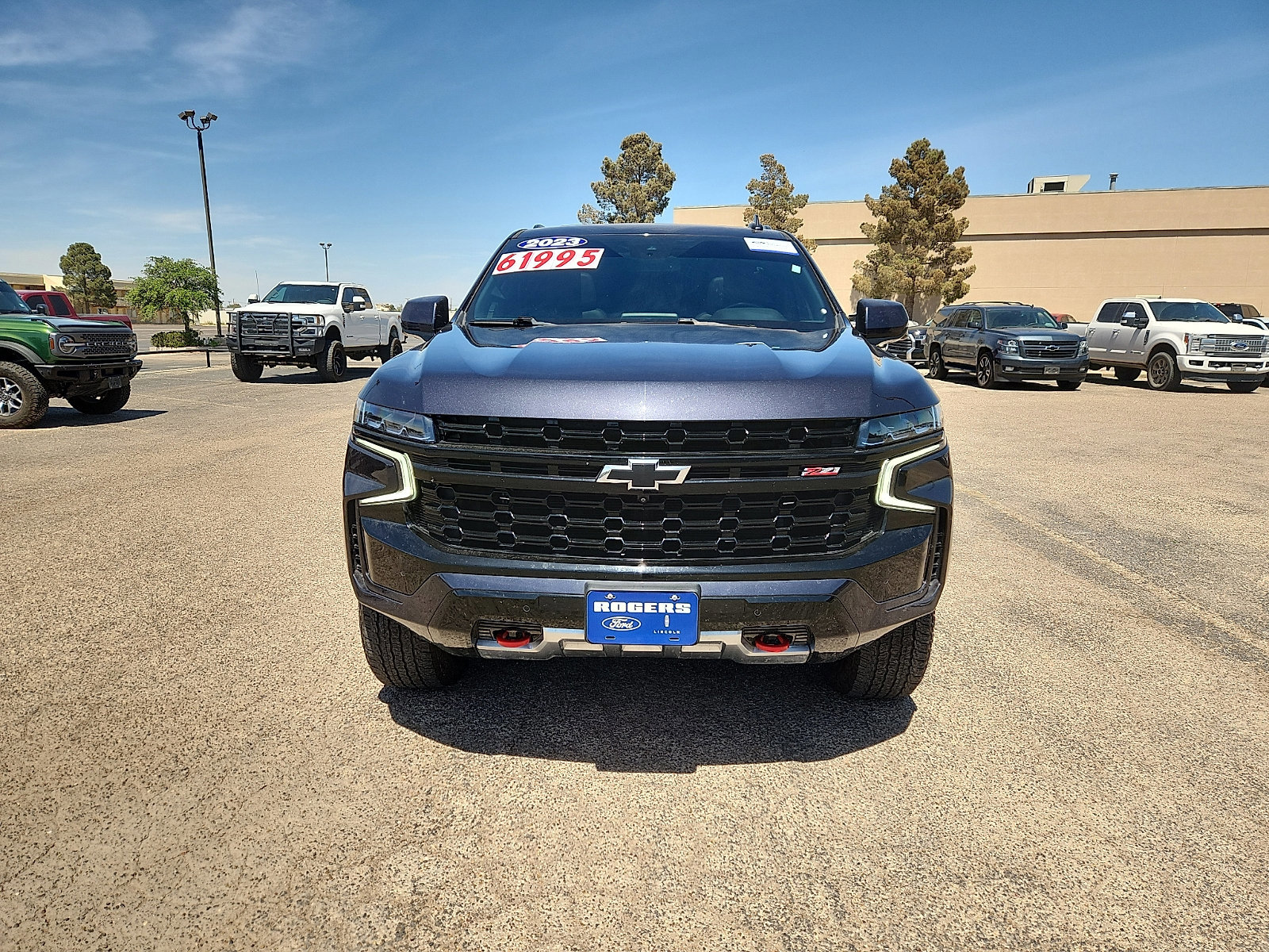 Used 2023 Chevrolet Tahoe Z71 w/ Luxury Package image 8