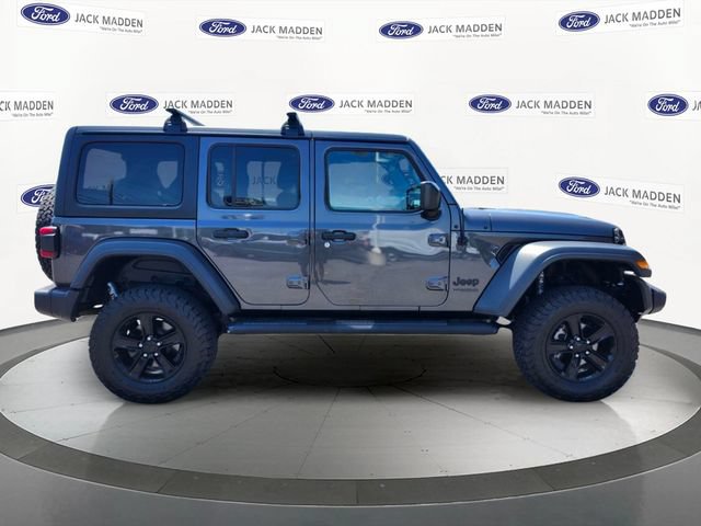 Used 2020 Jeep Wrangler Unlimited Sport AWD/4WD image 6