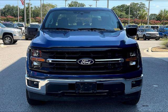 Certified 2025 Ford F150 XLT w/ Equipment Group 301A Standard AWD/4WD image 3