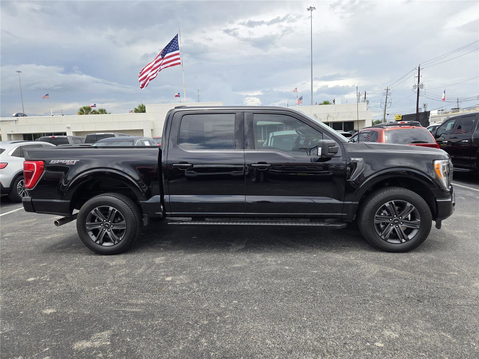 Certified 2023 Ford F150 XLT w/ Equipment Group 302A High AWD/4WD image 4