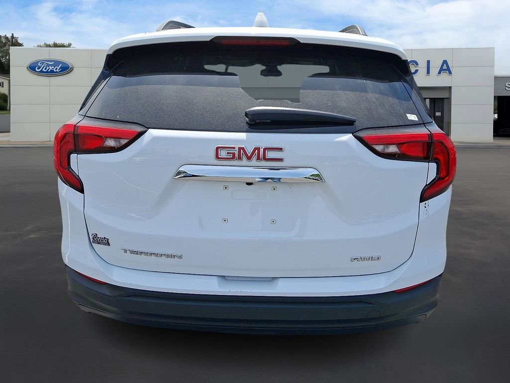 Used 2020 GMC Terrain SLE w/ Driver Convenience Package AWD/4WD image 5